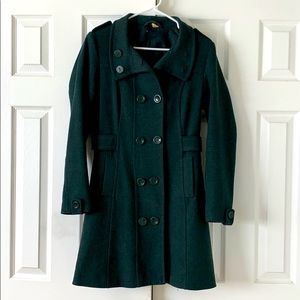H&M Forest Green Coat